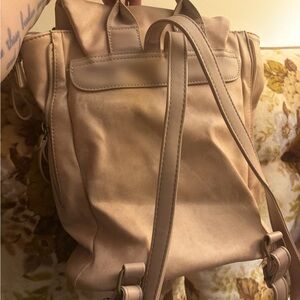 Elegant dusty pink Backpack for Women